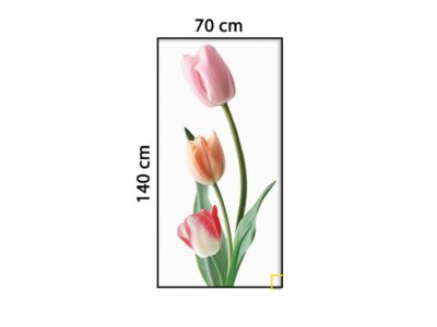 Tranh Hoa Tulip Đơn Giản